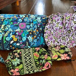 VERA BRADLEY BAGS (4bags)